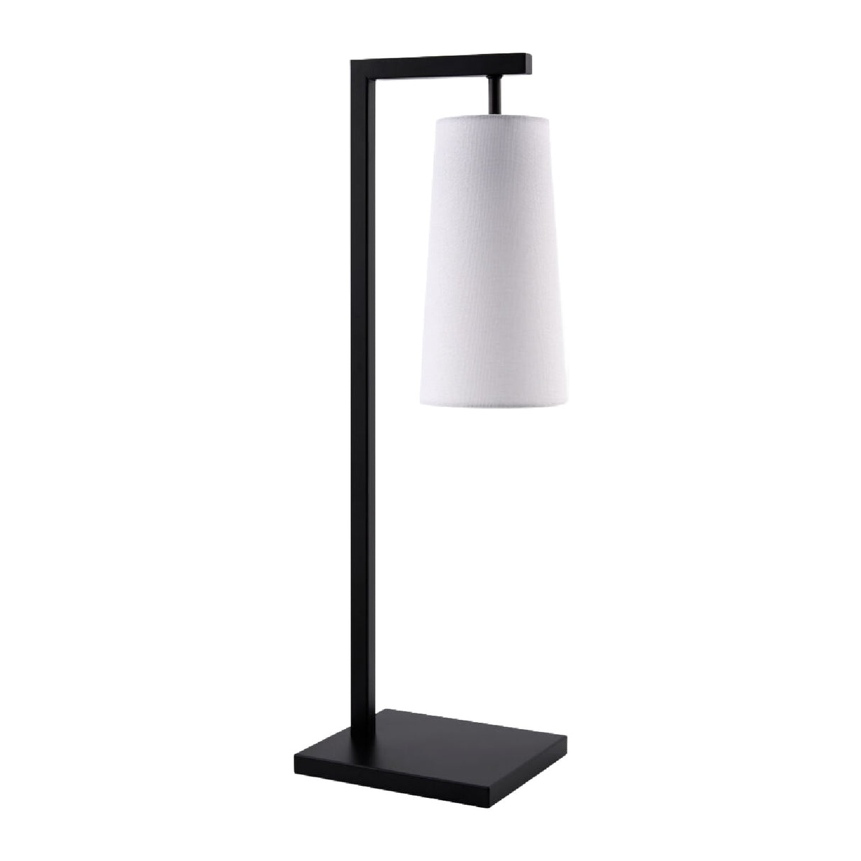 Modern European furniture - Iron Framed Linen Table Lamp - www.oroa.com
