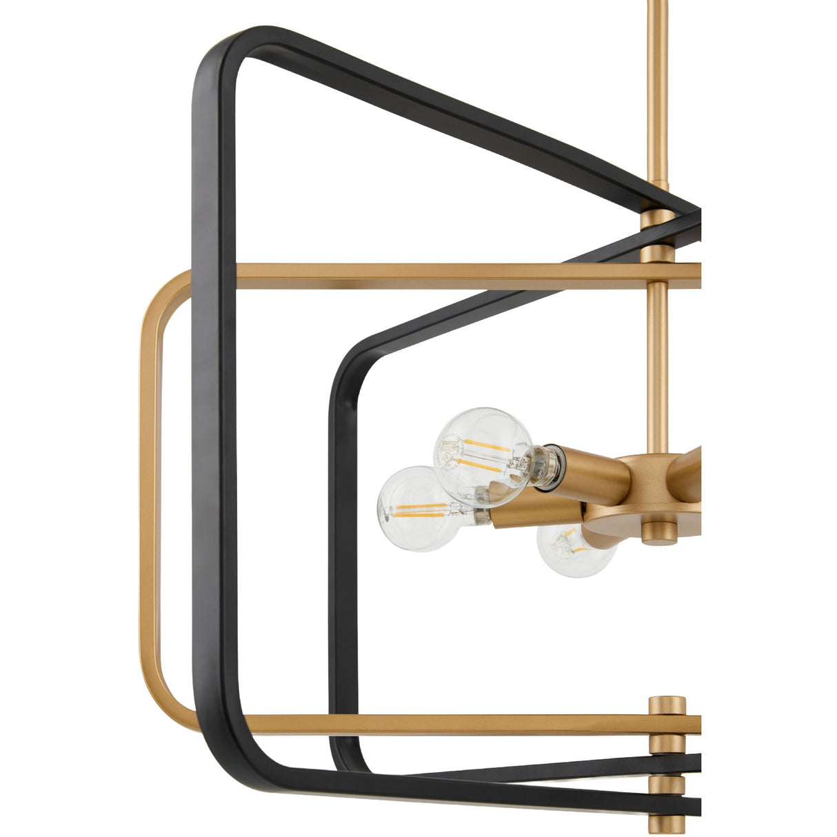 Modern European furniture - Iron Framed Chandelier - www.oroa.com