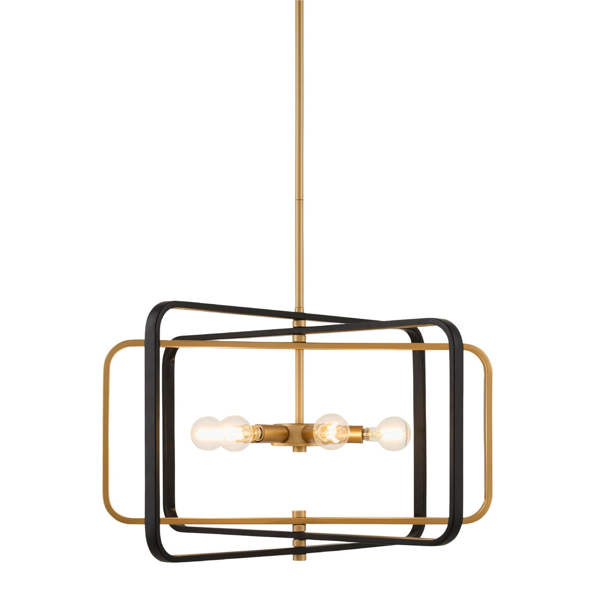 Modern European furniture - Iron Framed Chandelier - www.oroa.com