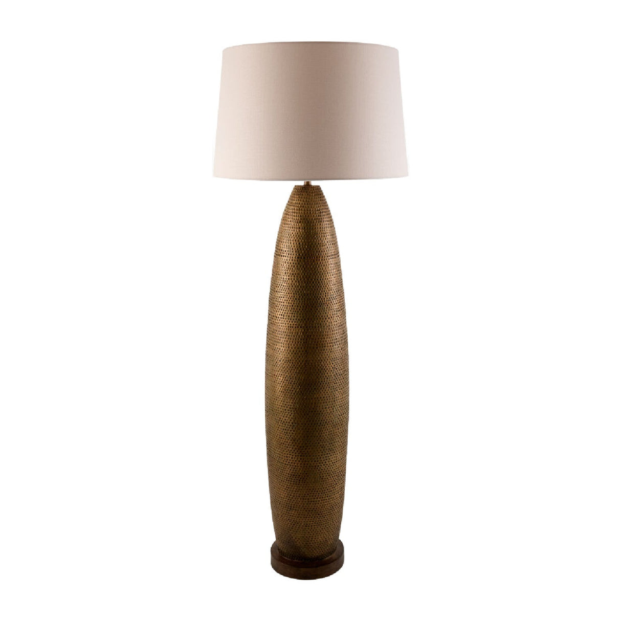 Modern European furniture - Brown Base Accent Floor Lamp - www.oroa.com