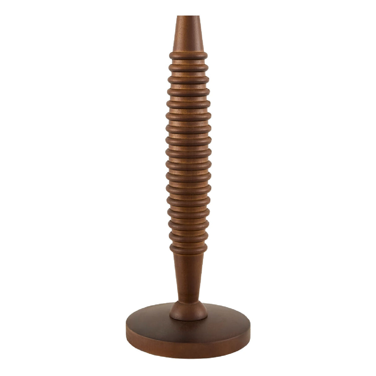 Modern European furniture - Brown Linen Accent Table Lamp - www.oroa.com