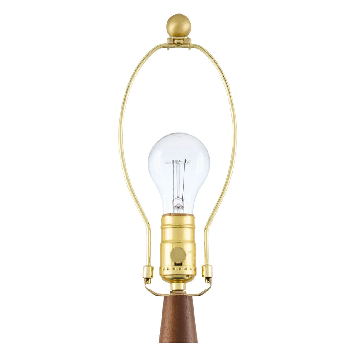 Modern European furniture - Brown Linen Accent Table Lamp - www.oroa.com