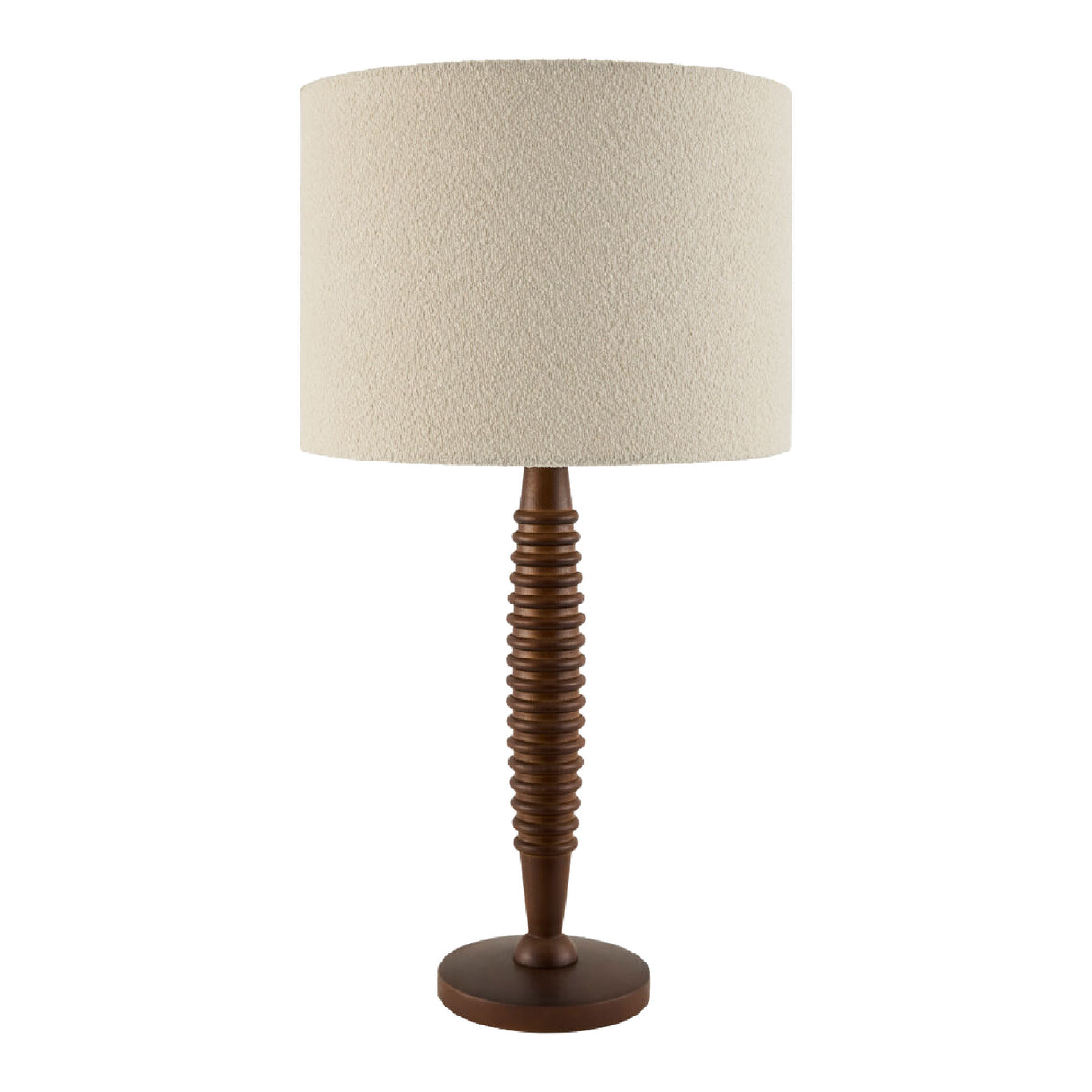 Beige Linen Accent Table Lamp | Oroa.com