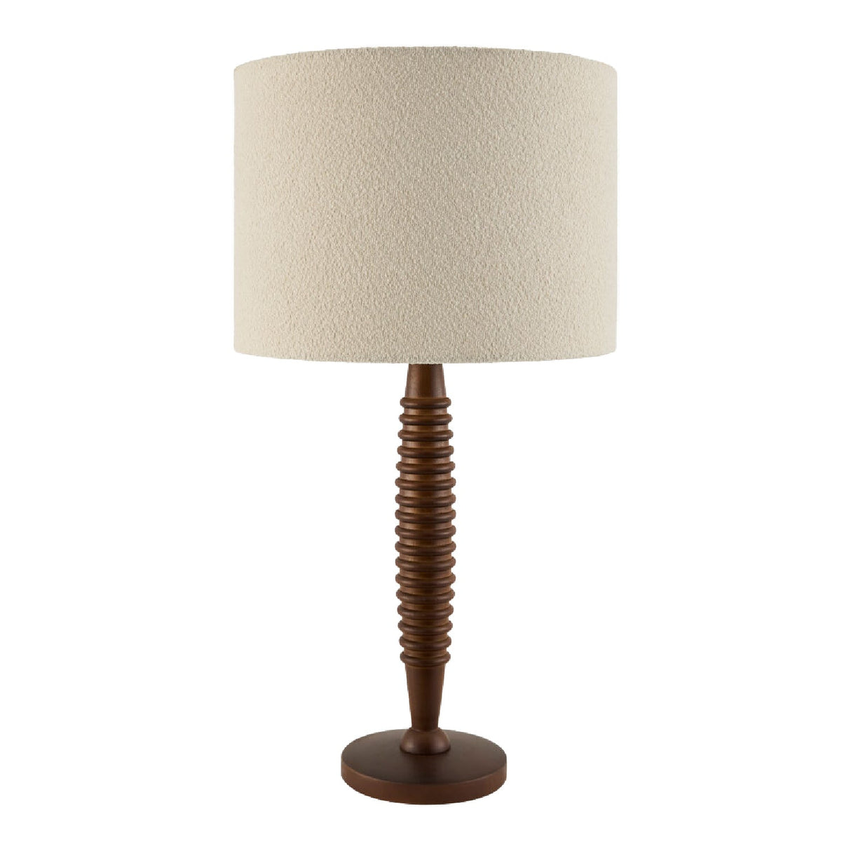 Modern European furniture - Beige Linen Accent Table Lamp - www.oroa.com