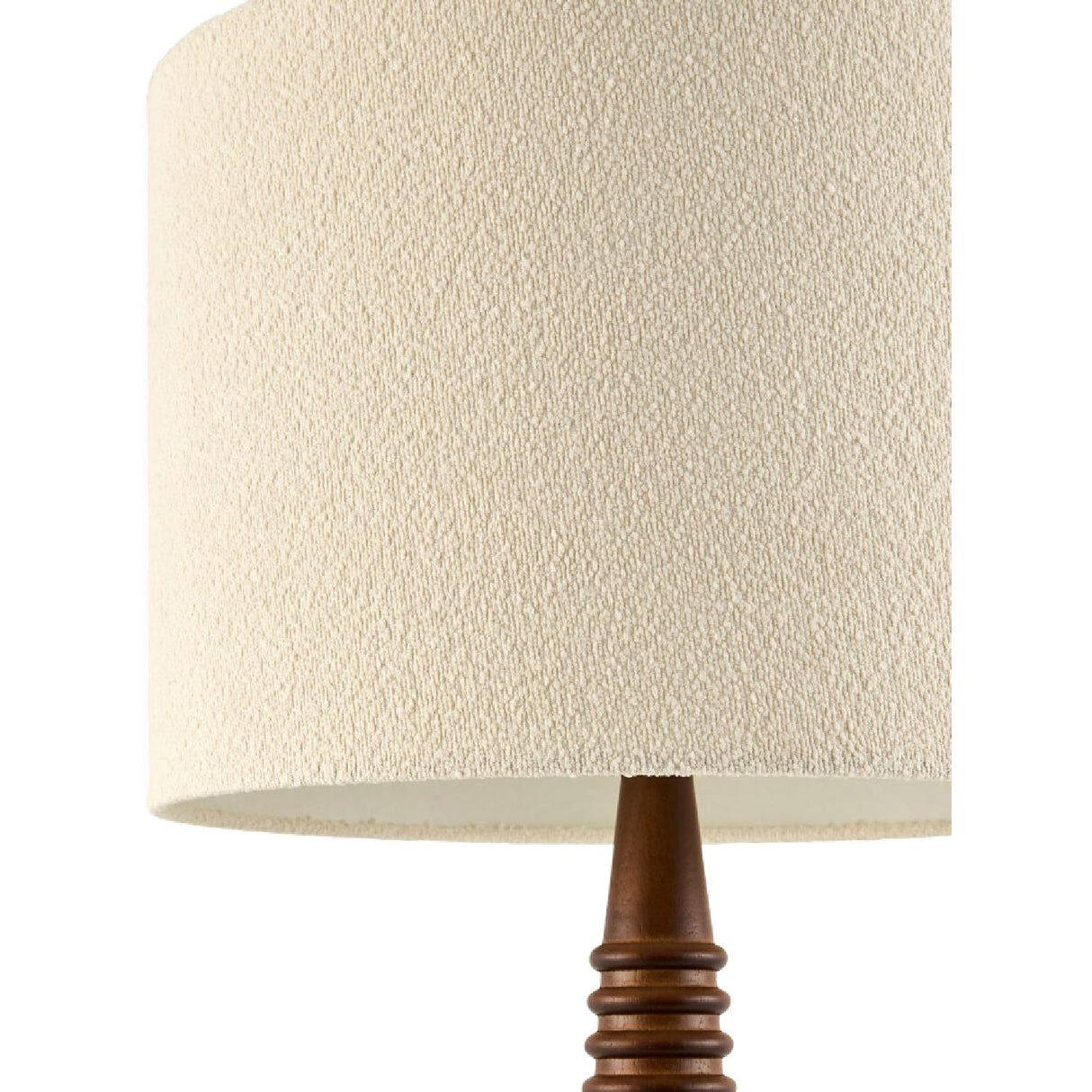 Modern European furniture - Beige Linen Accent Table Lamp - www.oroa.com