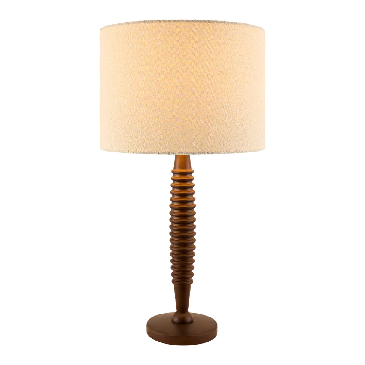 Beige Linen Accent Table Lamp | Oroa.com