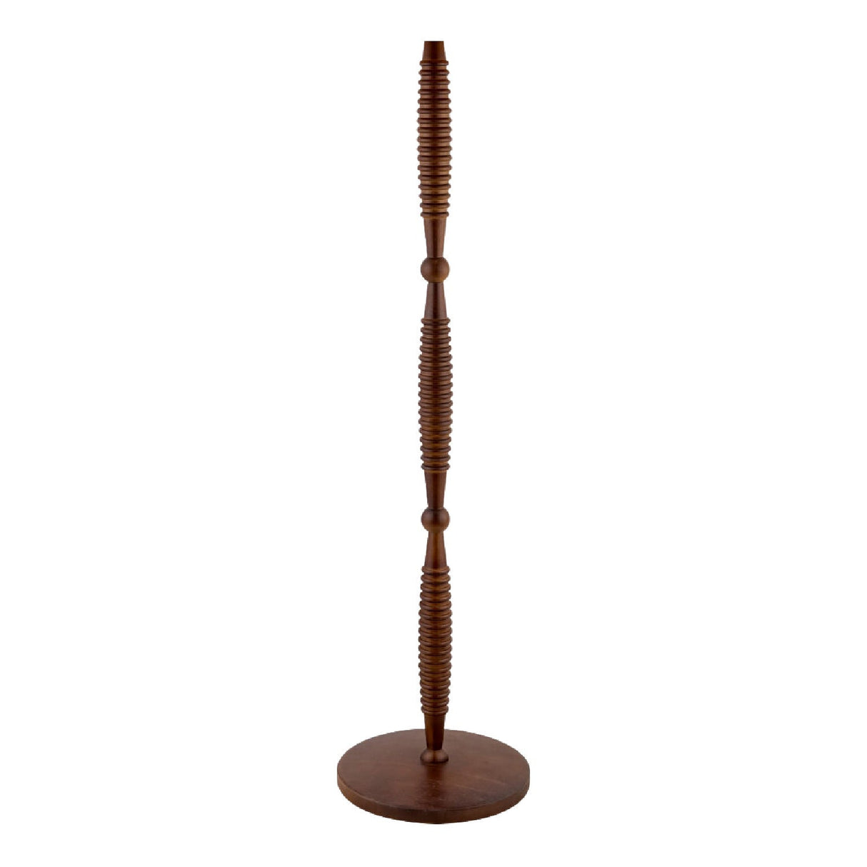 Modern European furniture - Brown Linen Accent Floor Lamp - www.oroa.com