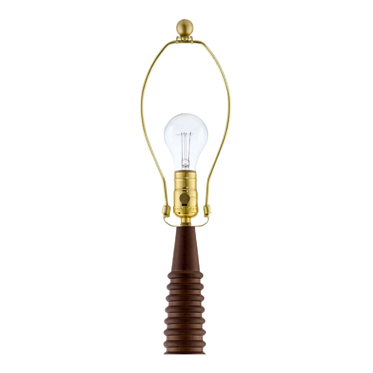Modern European furniture - Brown Linen Accent Floor Lamp - www.oroa.com