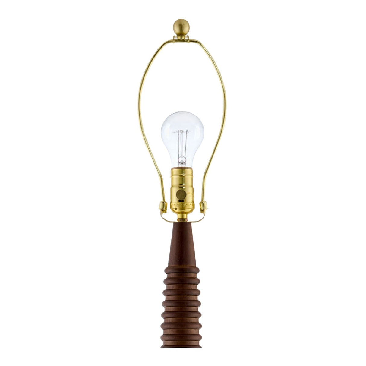 Modern European furniture - Brown Linen Accent Floor Lamp - www.oroa.com