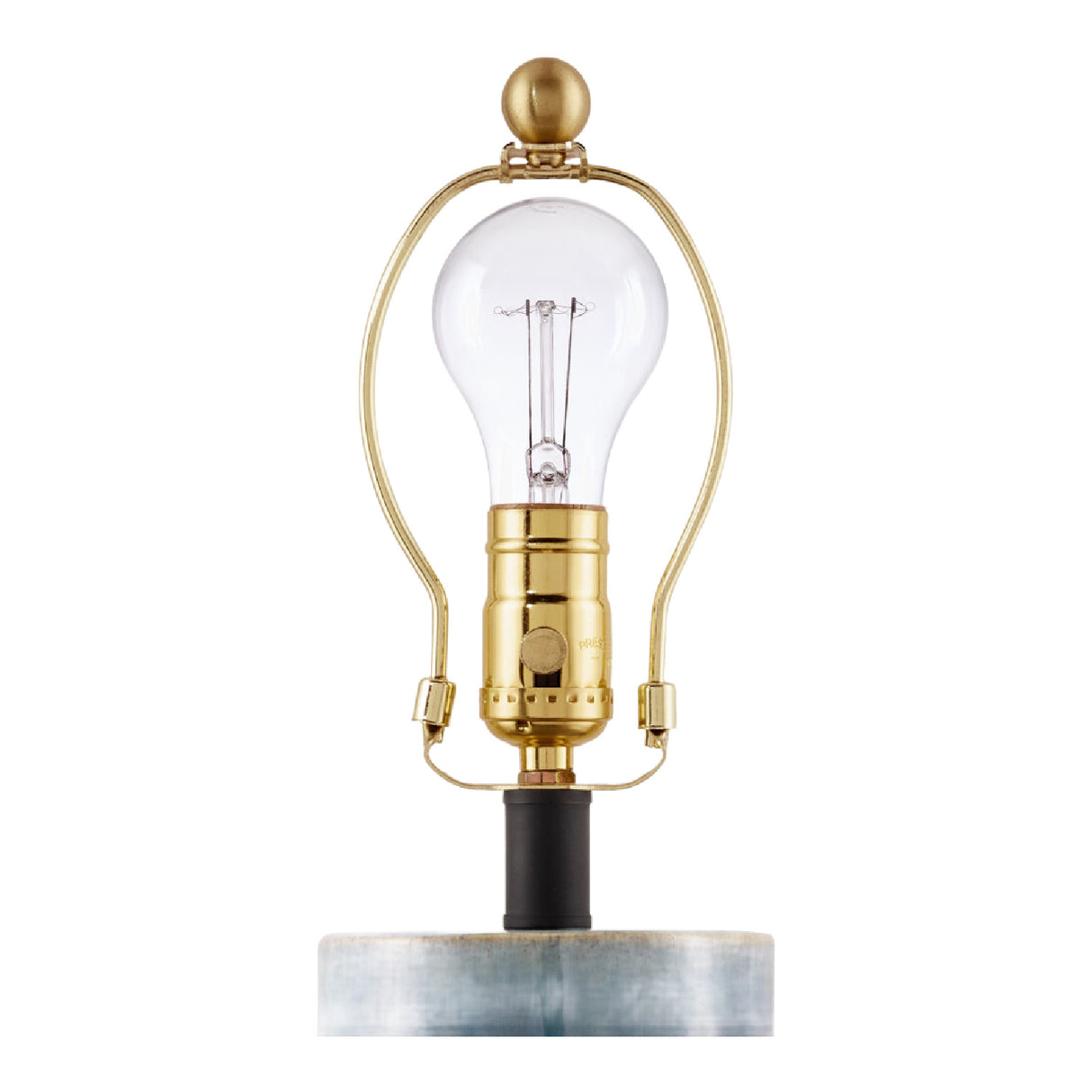 Gold Metal Dome Table Lamp | Oroa.com