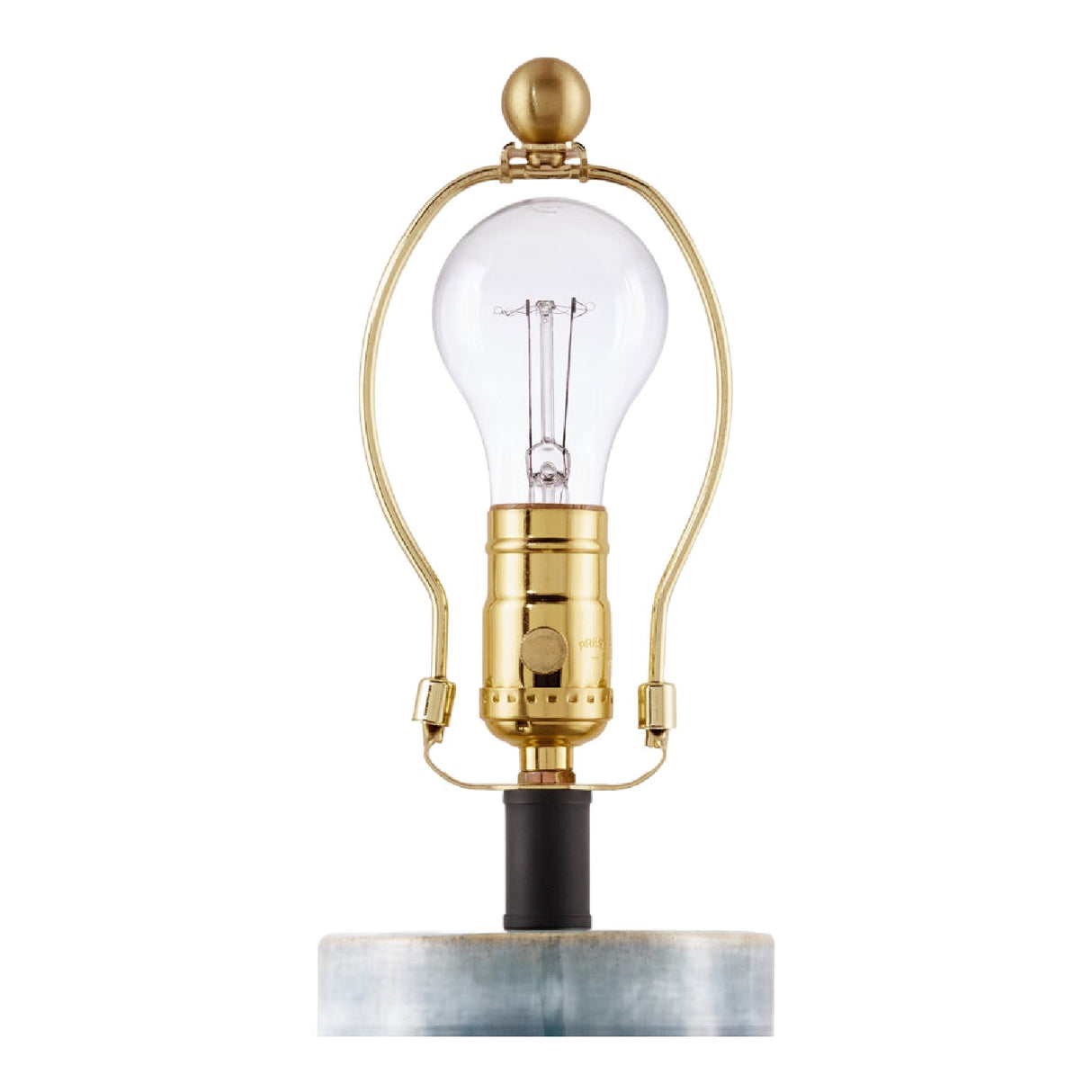 Modern European furniture - Gold Metal Dome Table Lamp - www.oroa.com