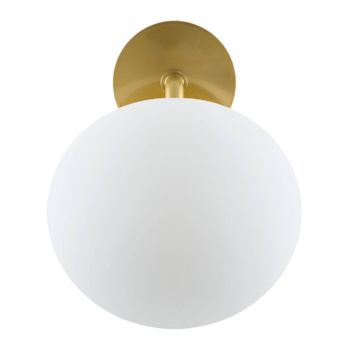 White Glass Wall Lamp | Oroa.com