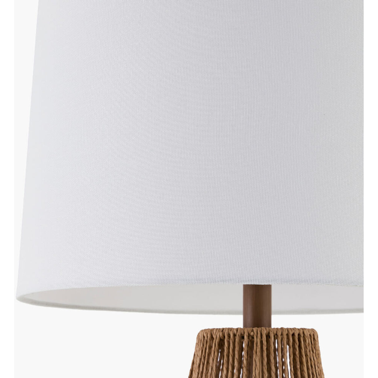 Natural Rattan Accent Floor Lamp | Oroa.com