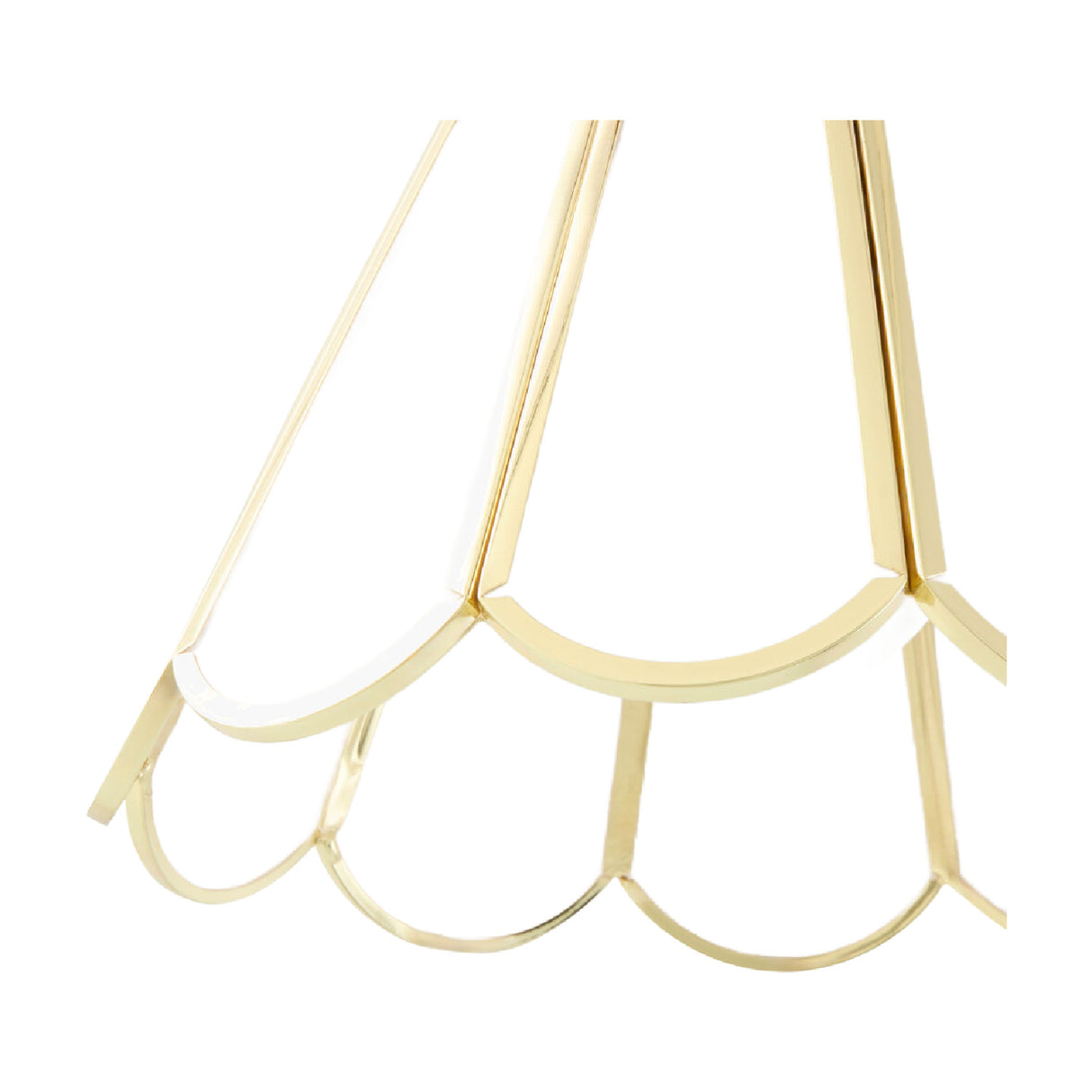 Gold Flared Wall Lamp | Oroa.com