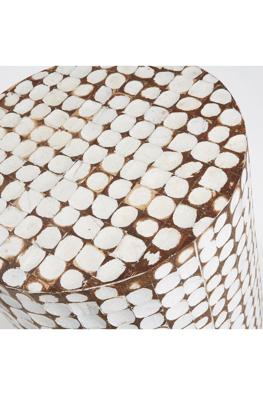 Coco Chip Side Table | La Foma Coconut | Oroa.com