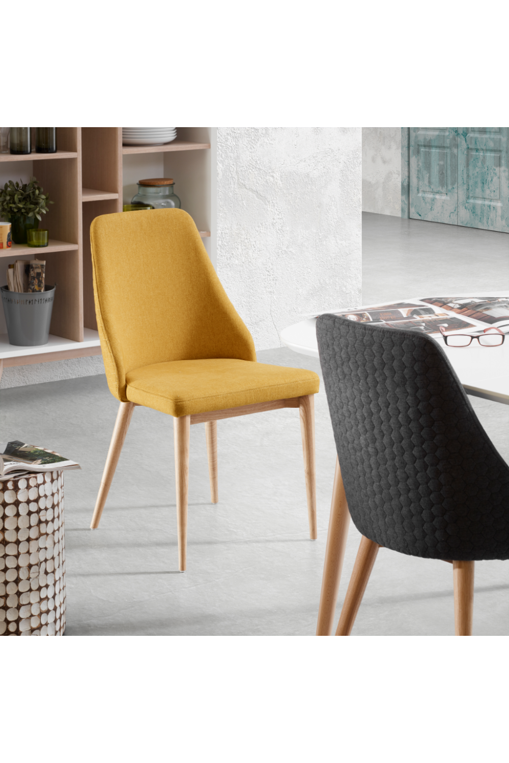 Coco Chip Side Table | La Foma Coconut | Oroa.com