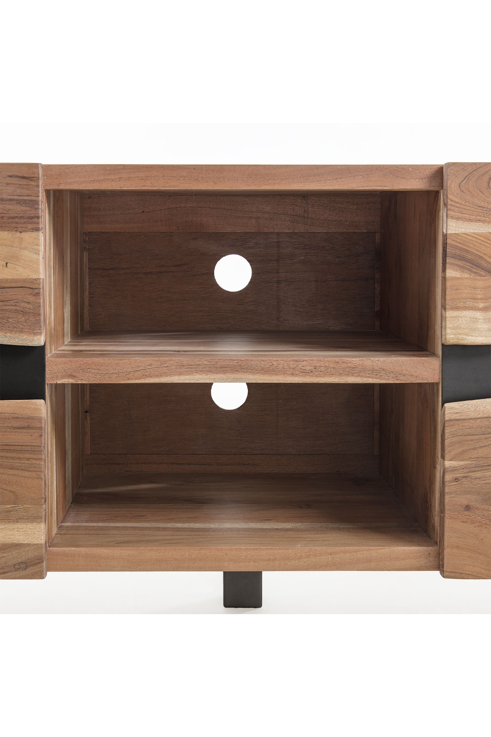 Acacia Wood TV Cabinet | La Forma Uxia | Oroa.com