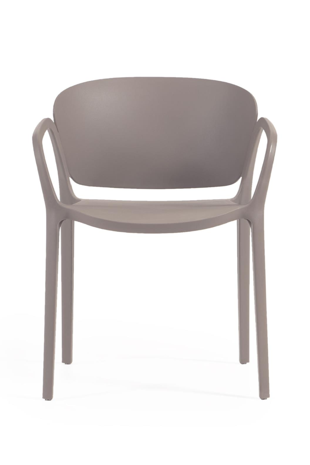 Molded Stackable Garden Armchair (4) | La Forma Ania | Oroa.com