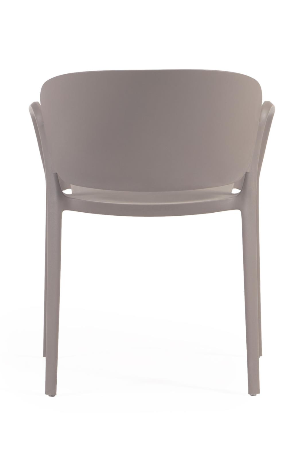 Molded Stackable Garden Armchair (4) | La Forma Ania | Oroa.com