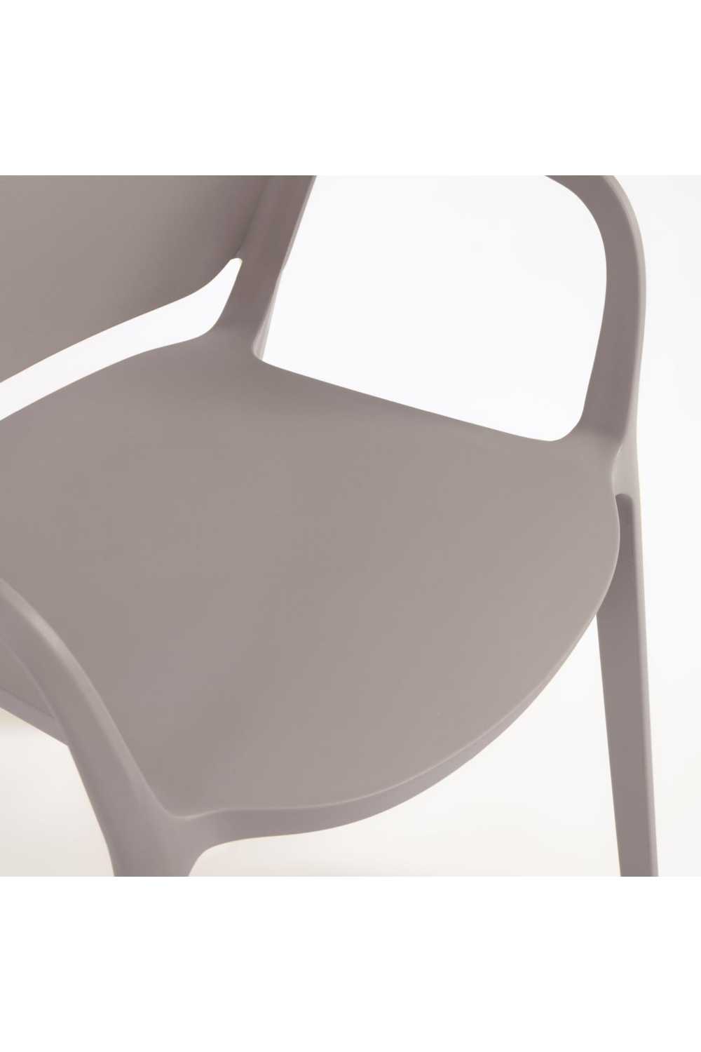 Molded Stackable Garden Armchair (4) | La Forma Ania | Oroa.com