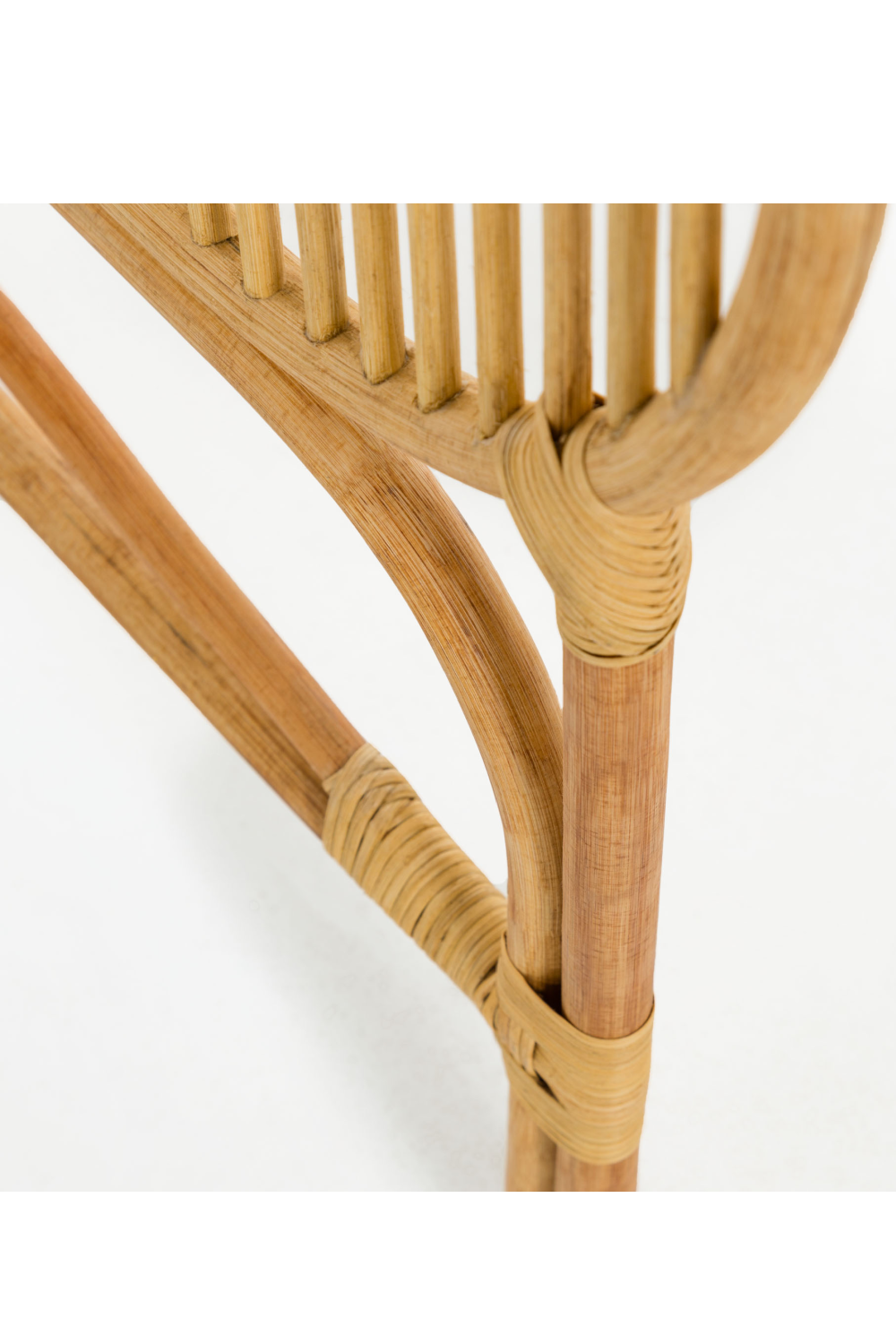 Natural Weaved Rattan Queen Headboard 67" | Oroa.com