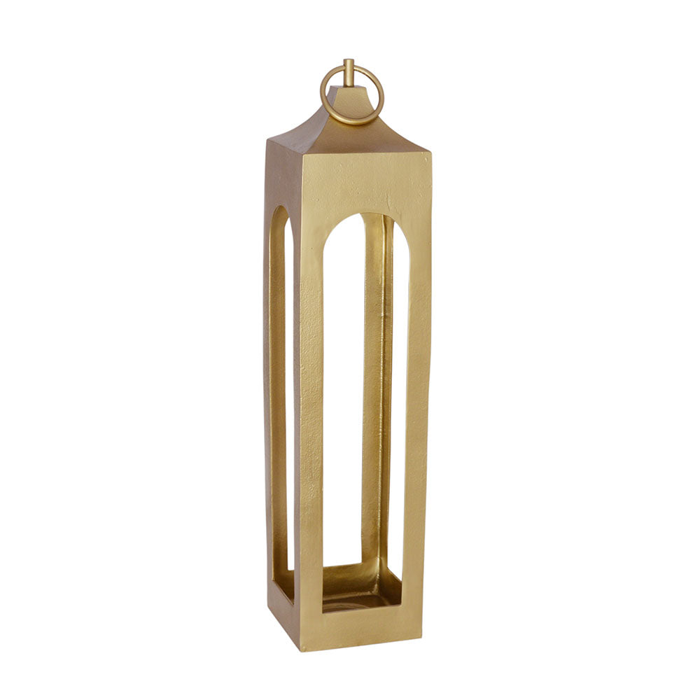 Moroccan Brass Lantern - OROA