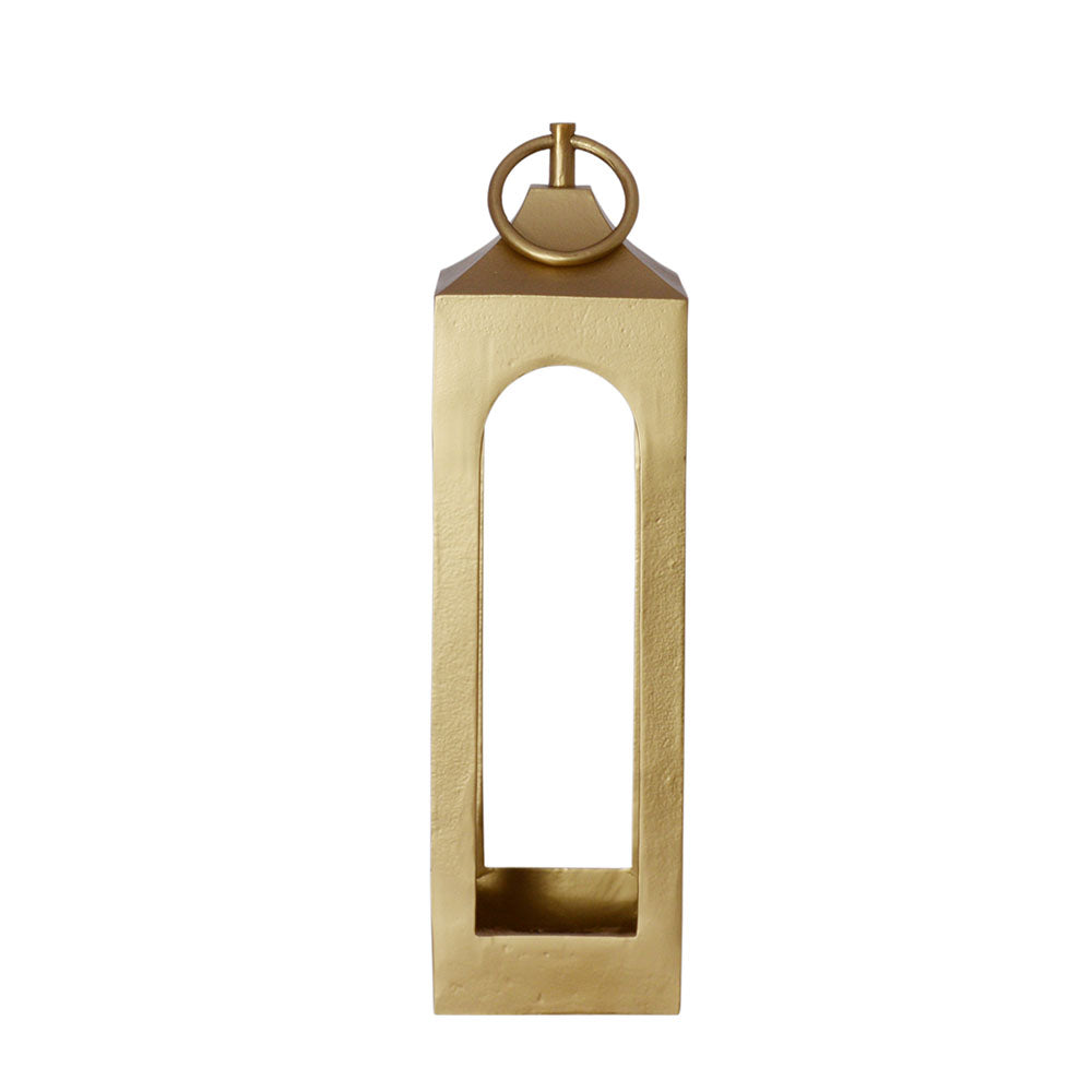 Moroccan Brass Lantern - OROA