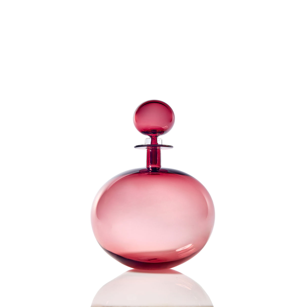 Petite Low Round Decanter