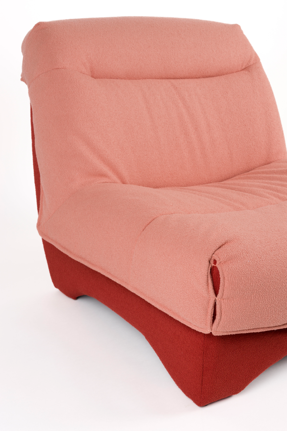 Fabric Chunky Lounge Chair | DF Twister | OROA.com