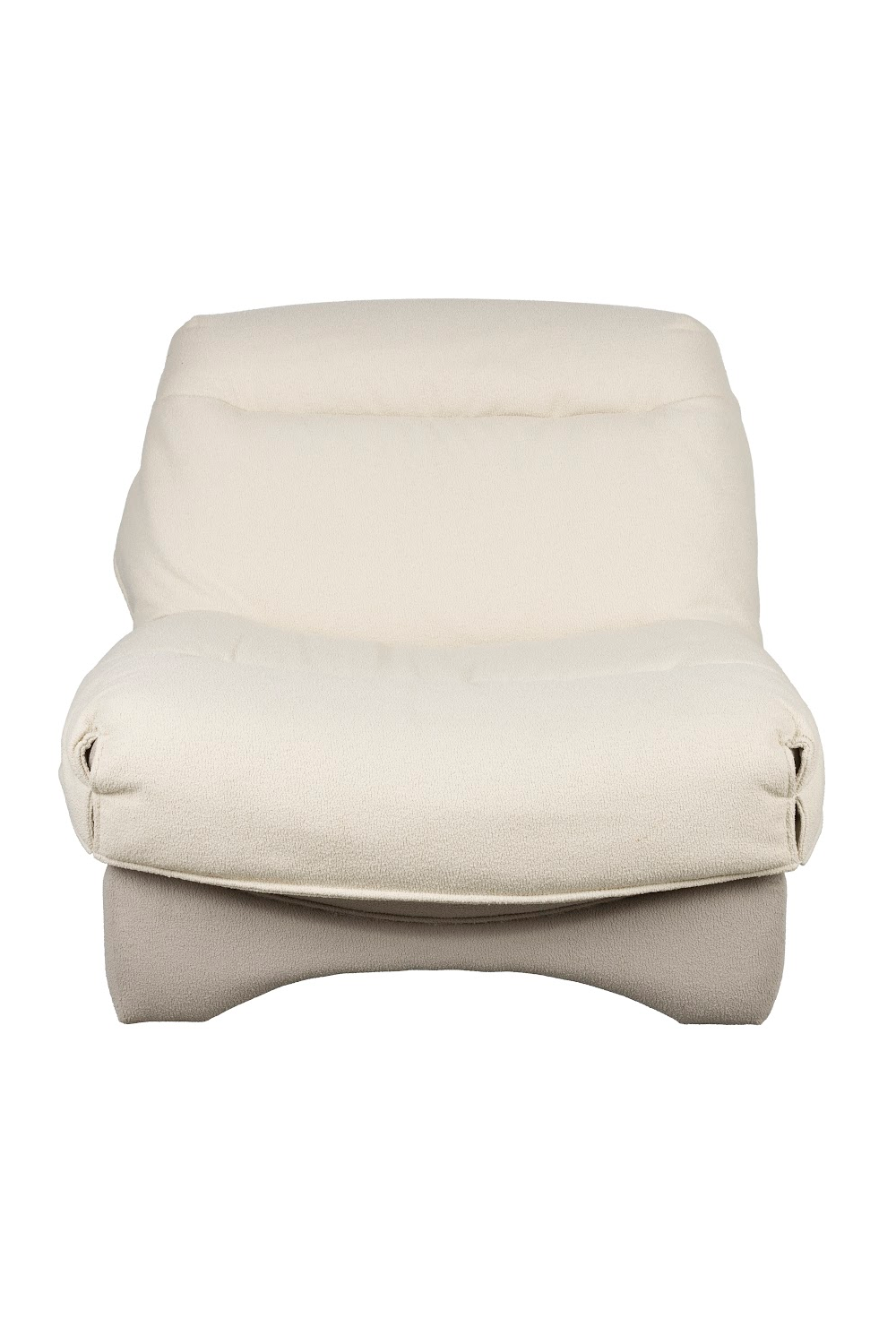 Fabric Chunky Lounge Chair | DF Twister | OROA.com
