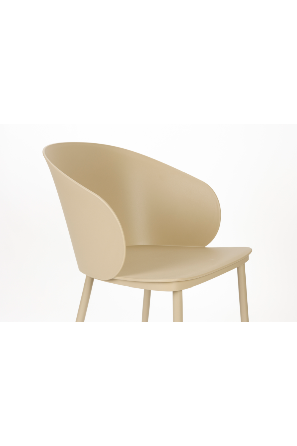 Curved Back Dining Chairs (2) | DF Gigi | Oroa.com