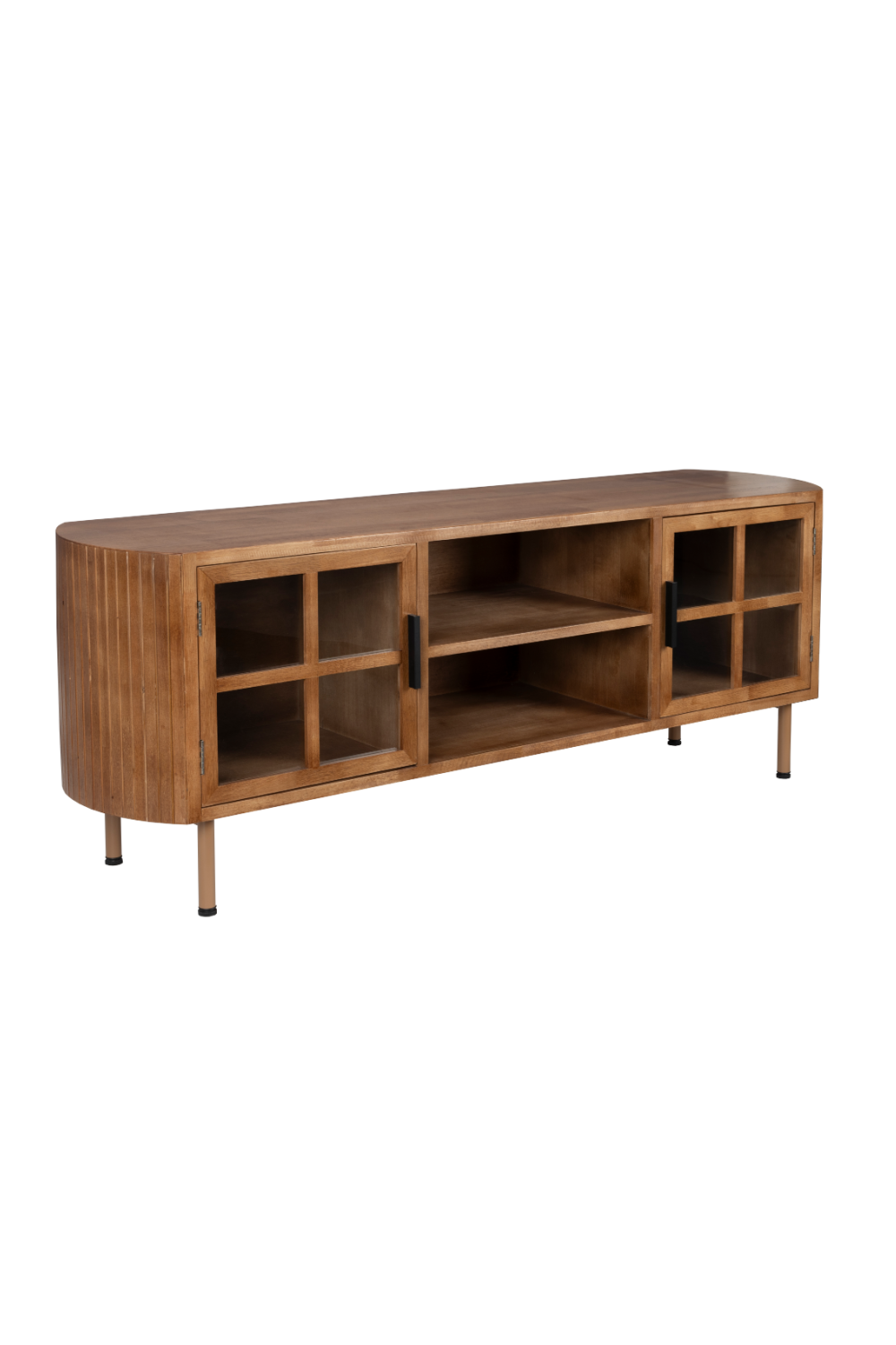 Brown Wooden Sideboard | DF Yaz | OROA.com