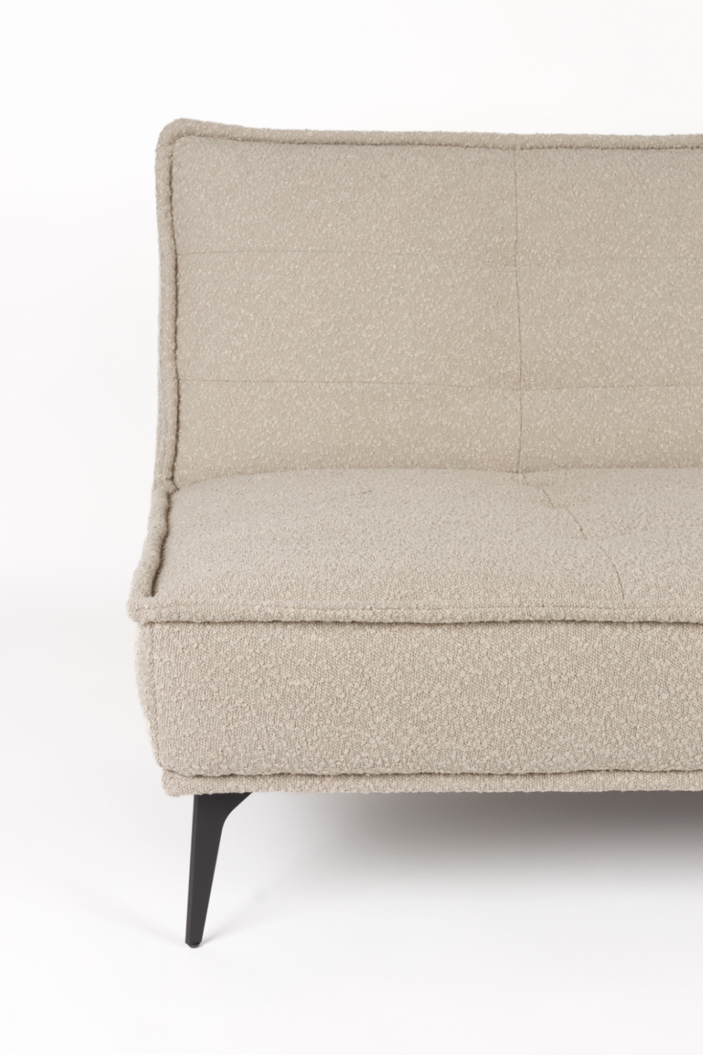 Gray Tufted Sofabed | DF Cielke | OROA.com