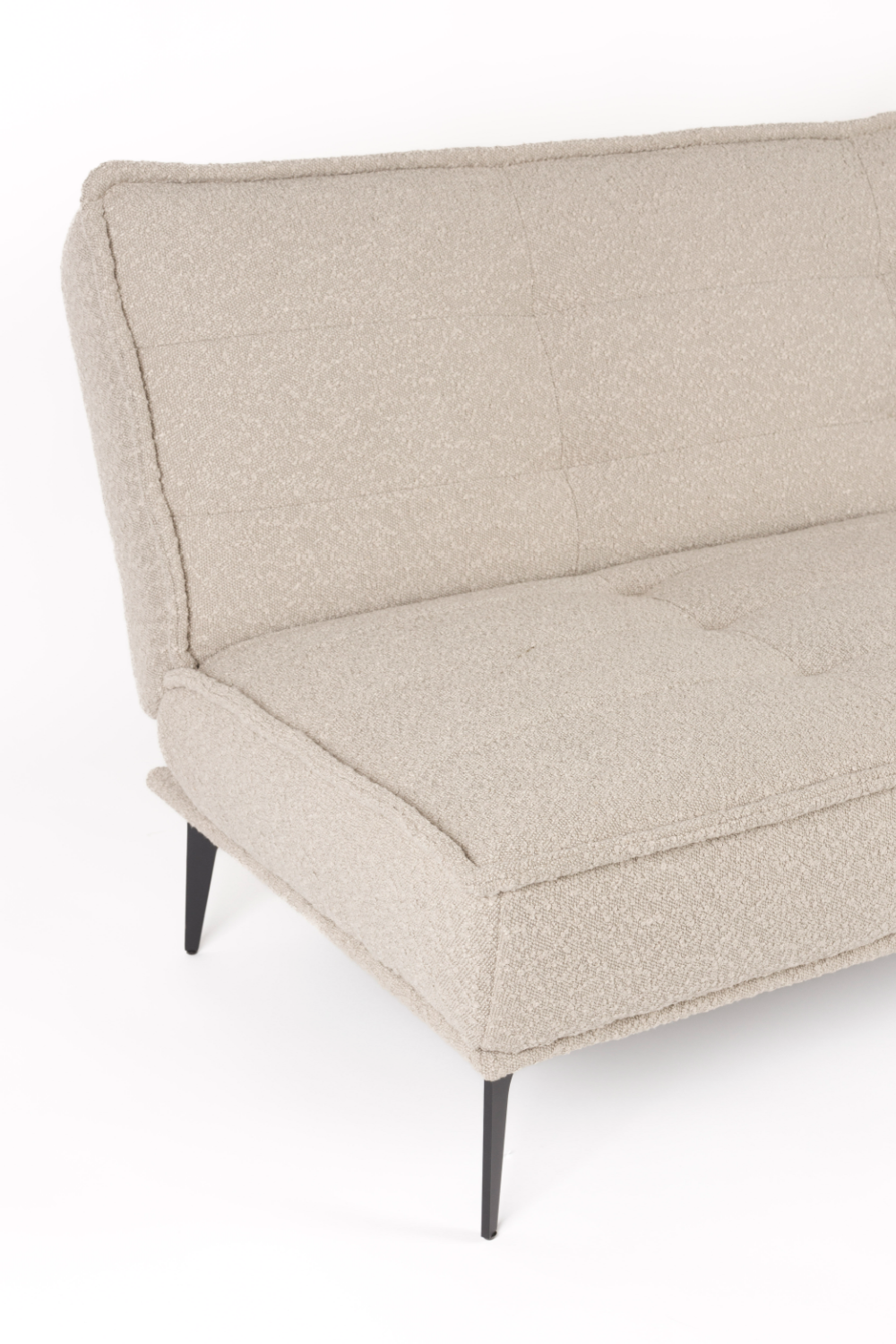 Gray Tufted Sofabed | DF Cielke | OROA.com