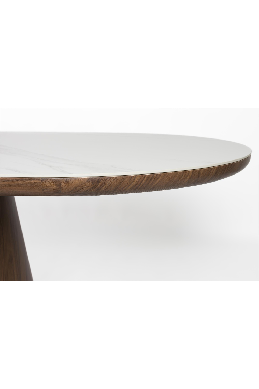 Oval Wood Dining Table | DF Almira | OROA.com