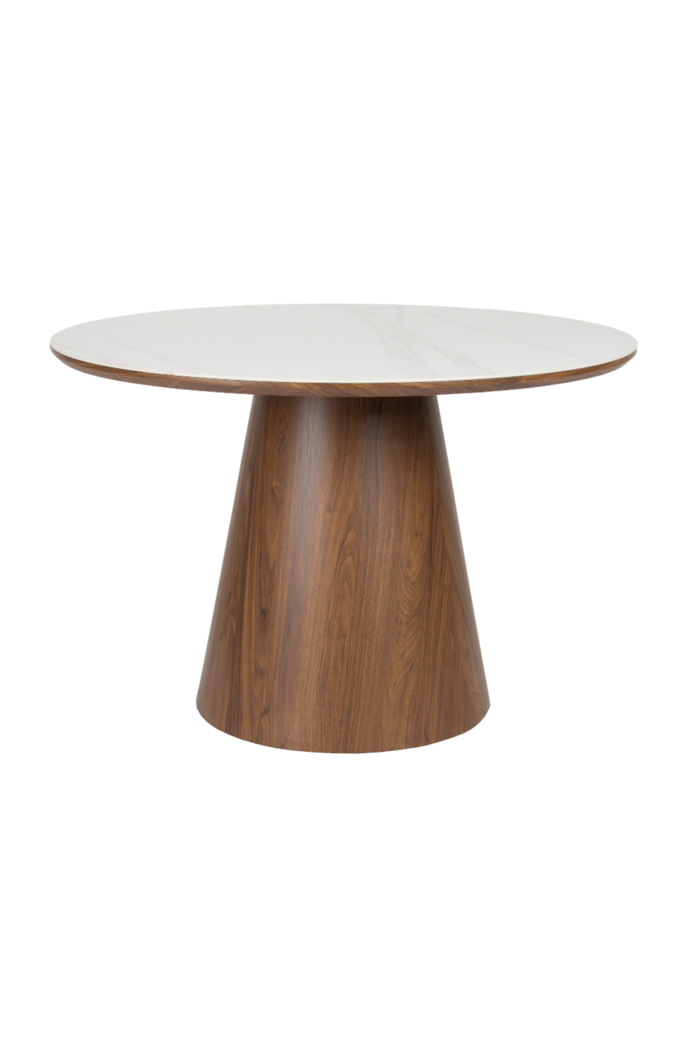 Round Wood Dining Table | DF Almira | OROA.com