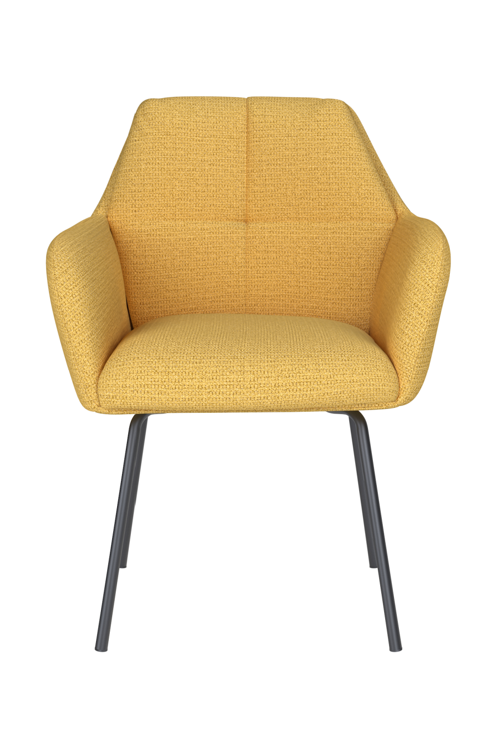Square Tufted Dining Armchair | DF Pete | OROA.com