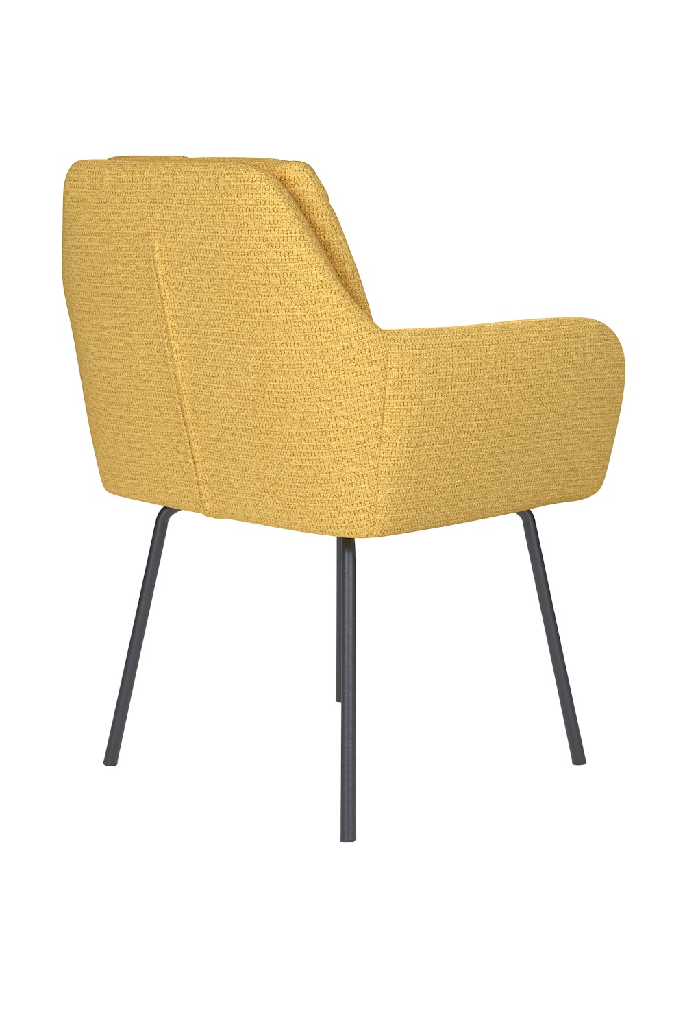 Square Tufted Dining Armchair | DF Pete | OROA.com