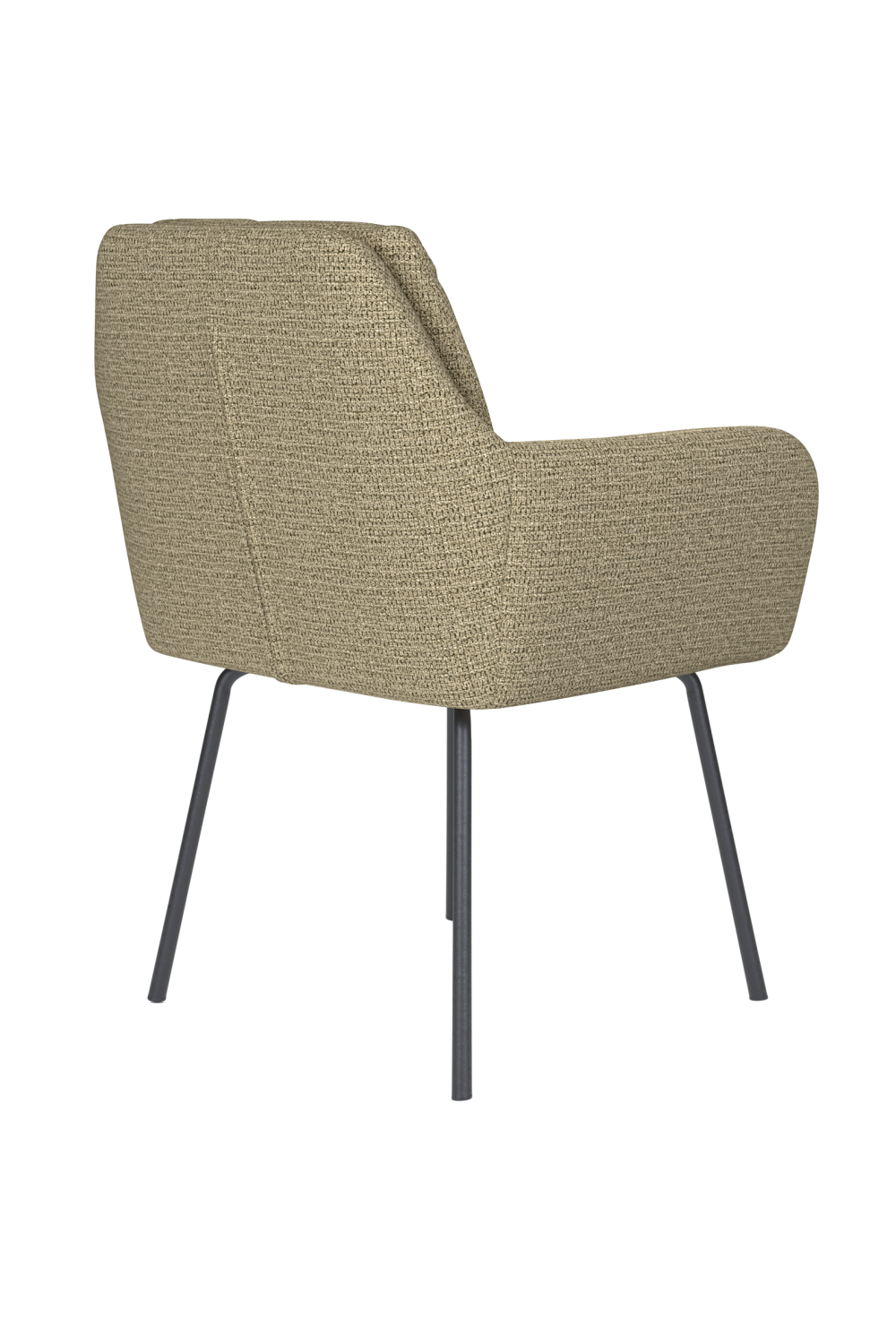 Square Tufted Dining Armchair | DF Pete | OROA.com