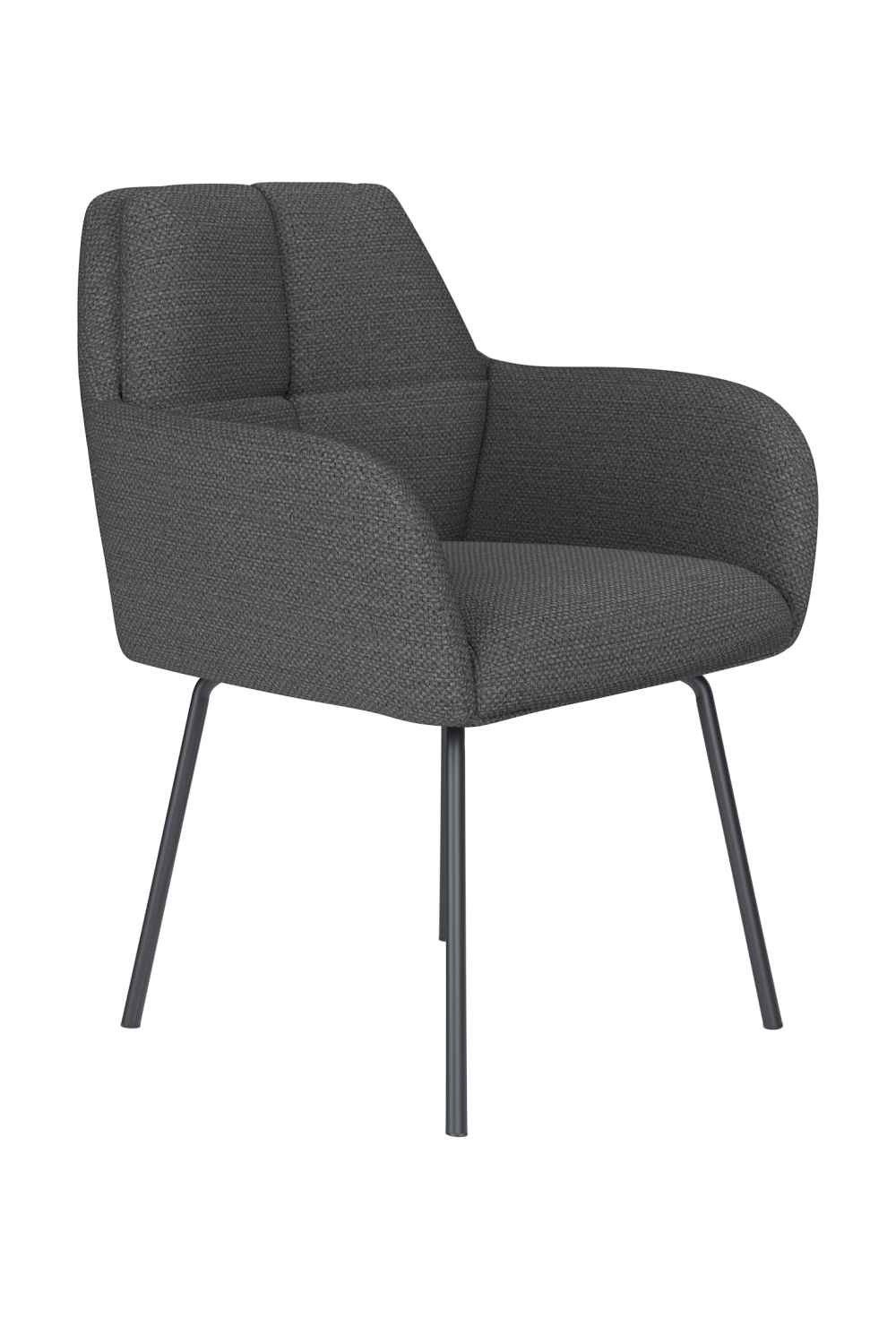 Square Tufted Dining Armchair | DF Pete | OROA.com