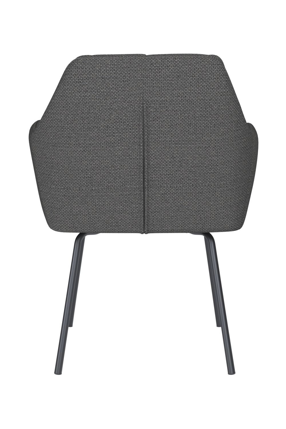 Square Tufted Dining Armchair | DF Pete | OROA.com