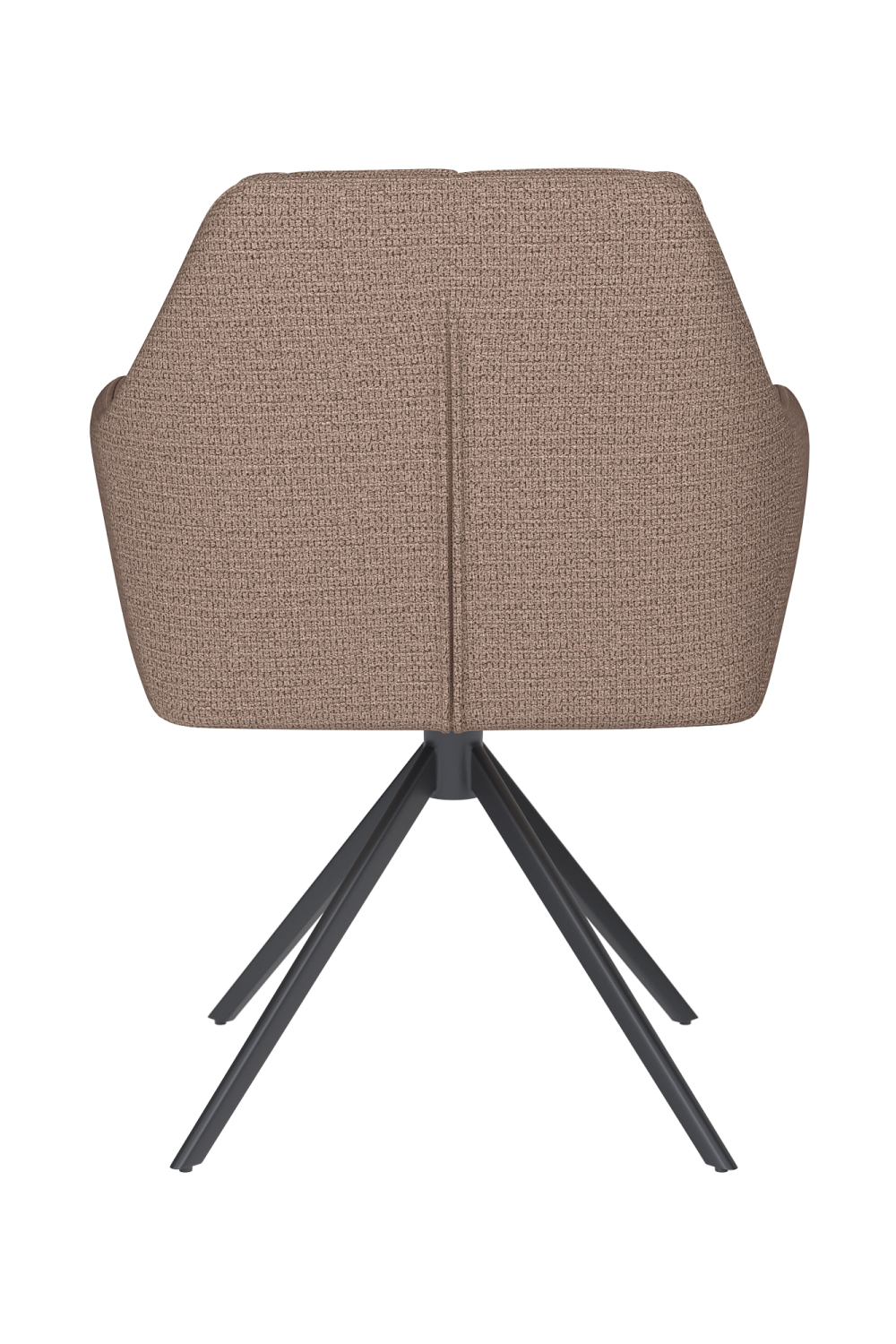 Square Tufted Swivel Armchair | DF Pete | OROA.com