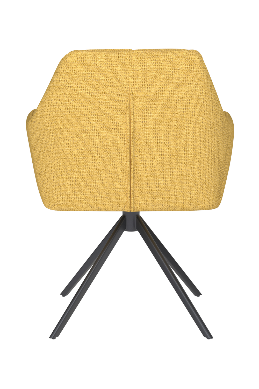 Square Tufted Swivel Armchair | DF Pete | OROA.com
