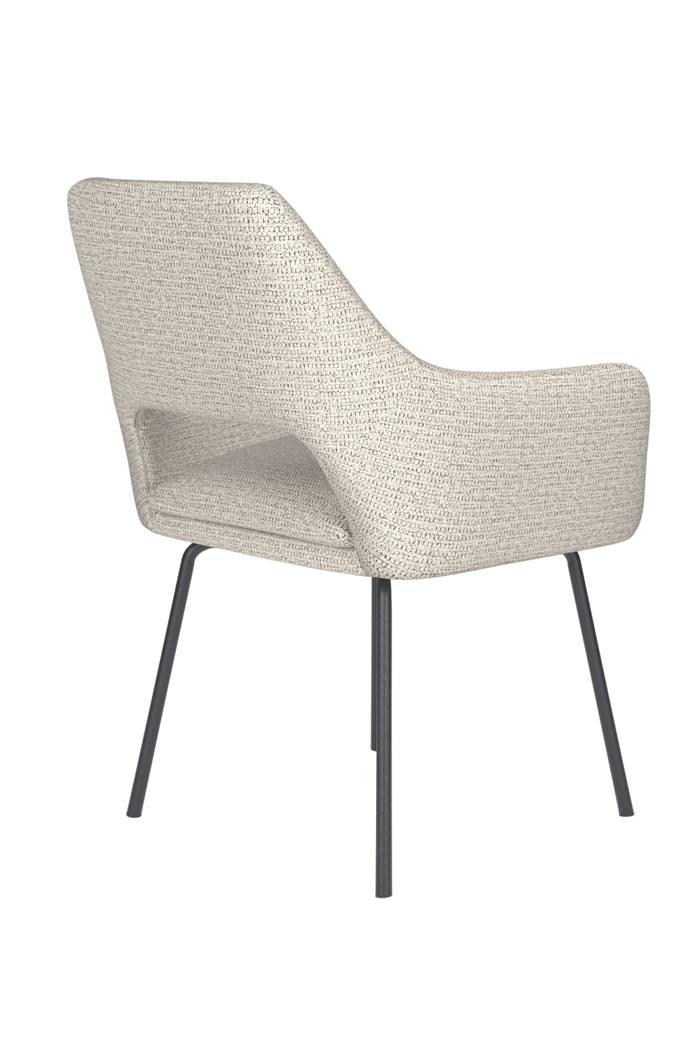 Cut-Out Back Dining Armchair | DF Mos | OROA.com
