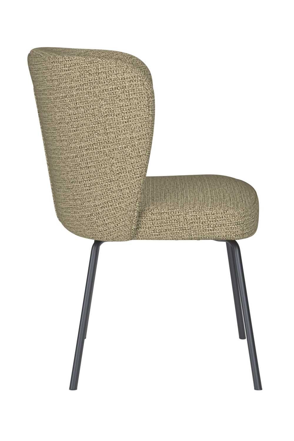 Curved Back Dining Chair | DF Stan | OROA.com