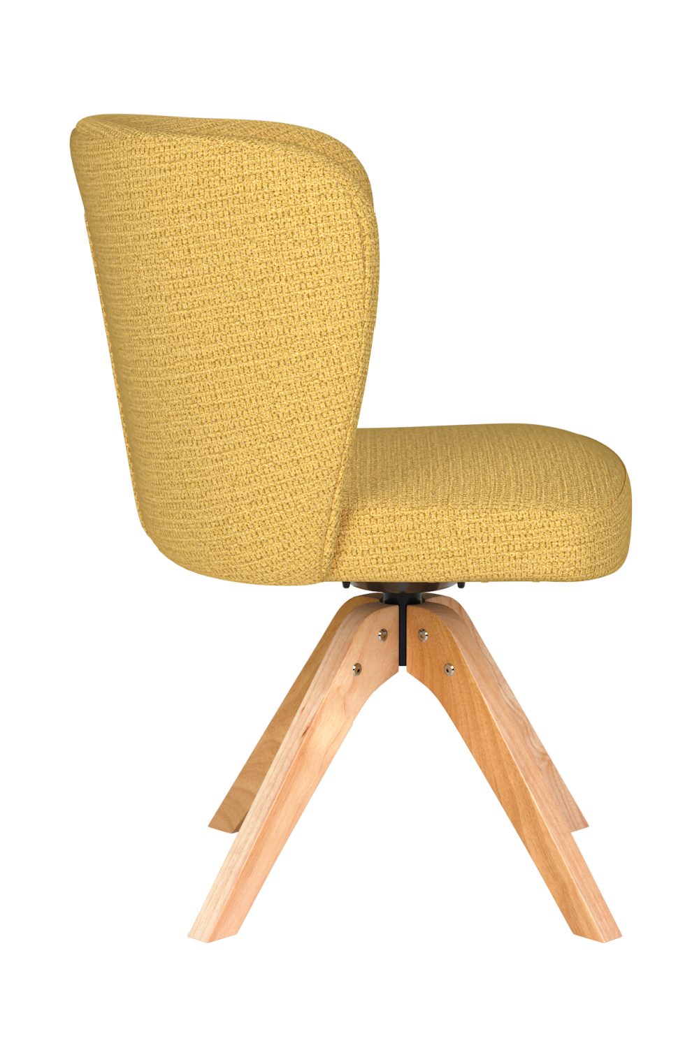 Curved Back Swivel Chair | DF Stan | Oroa.com