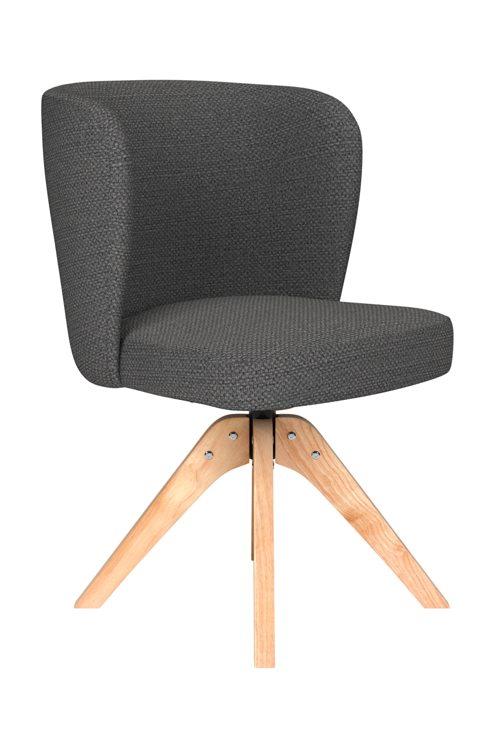 Curved Back Swivel Chair | DF Stan | Oroa.com