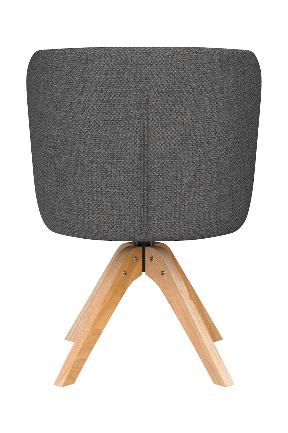 Curved Back Swivel Chair | Oroa.com