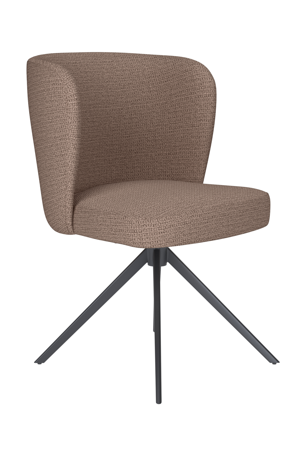 Curved Back Swivel Chair | DF Stan | OROA.com