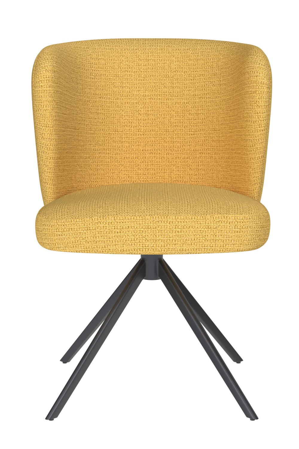 Curved Back Swivel Chair | DF Stan | OROA.com